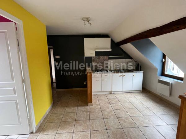 immeuble de rapport, 5 appartements à Pontarmé