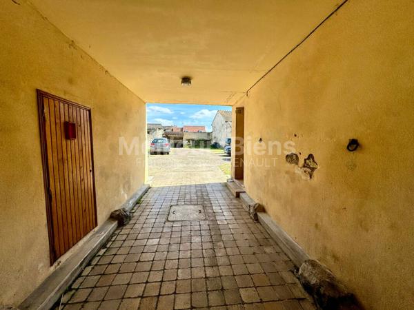 immeuble de rapport, 5 appartements à Pontarmé