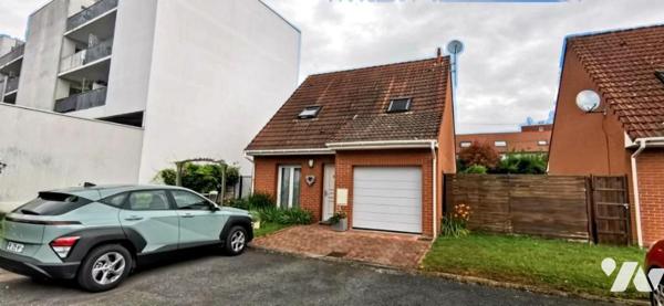 Saint-Laurent-Blangy Résidence calme, Charmant Pavillon Individuel avec garage jardin env. SH 70 m²