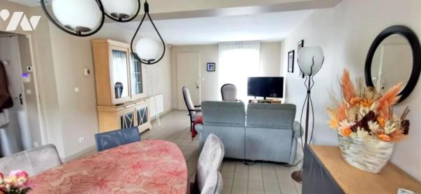 Saint-Laurent-Blangy Résidence calme, Charmant Pavillon Individuel avec garage jardin env. SH 70 m²