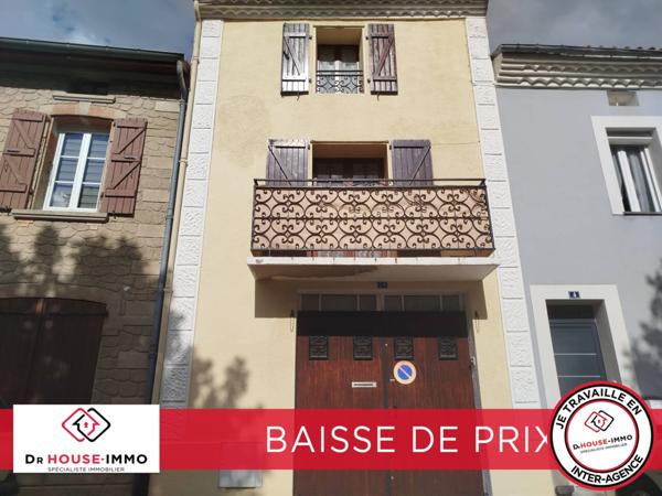 Maison à vendre 4 pièces de 85 m²
