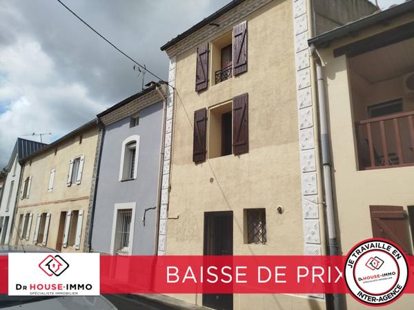 Maison à vendre 4 pièces de 85 m²