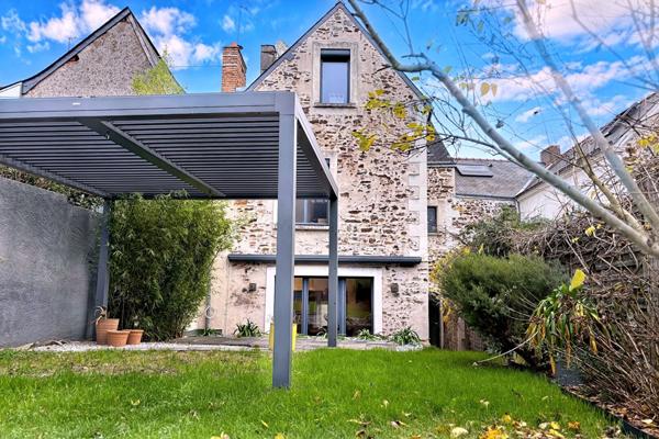 Maison Centre Ville de Chalonnes avec Jardin