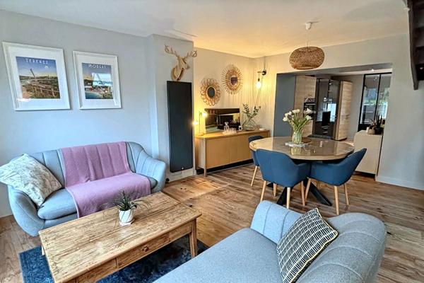 Maison Centre Ville de Chalonnes avec Jardin