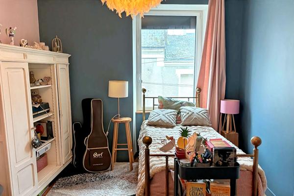 Maison Centre Ville de Chalonnes avec Jardin