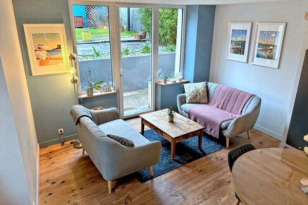 Maison Centre Ville de Chalonnes avec Jardin