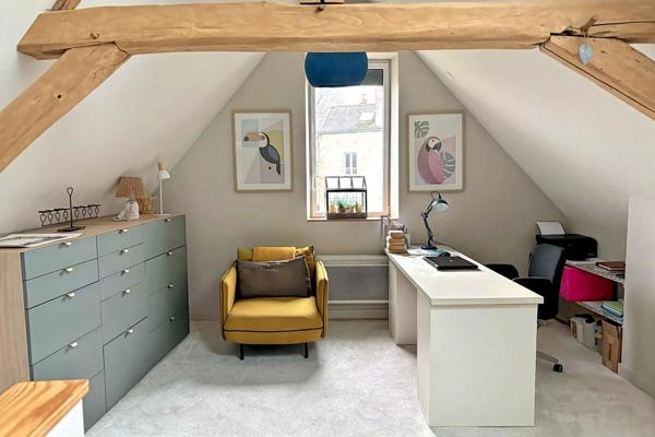 Maison Centre Ville de Chalonnes avec Jardin