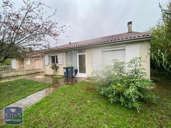 Maison à louer 3 pièces 80.55m² Poitiers (86000)