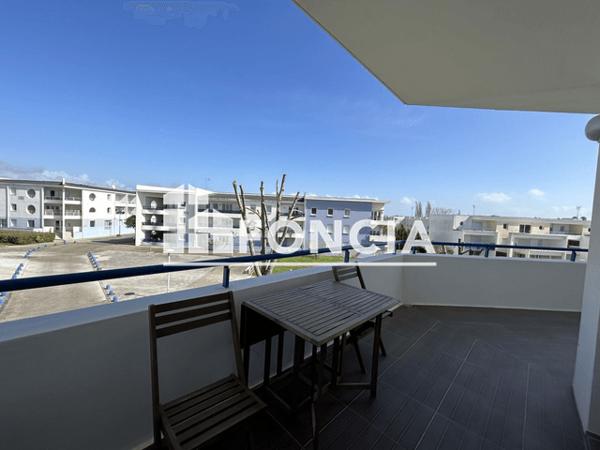 Location Appartement meublé 3 pièces 54.7 m² - 14 RUE DU GALION Aytre 17440