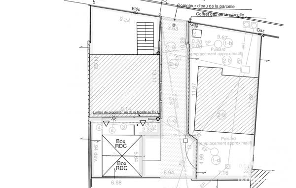 Parking à vendre 24 m² Athis-Mons