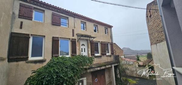 Maison 124m² garage jardin proche Issoire