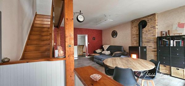 Maison 124m² garage jardin proche Issoire