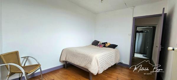 Maison 124m² garage jardin proche Issoire