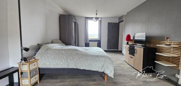 Maison 124m² garage jardin proche Issoire