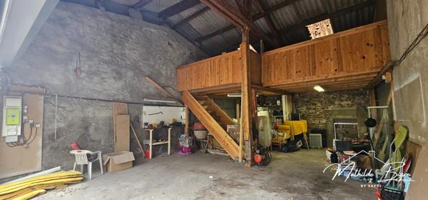 Maison 124m² garage jardin proche Issoire