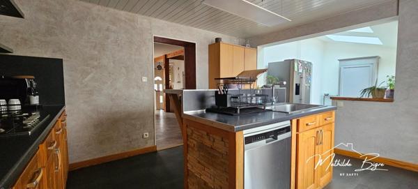 Maison 124m² garage jardin proche Issoire