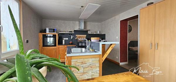 Maison 124m² garage jardin proche Issoire