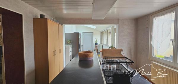 Maison 124m² garage jardin proche Issoire