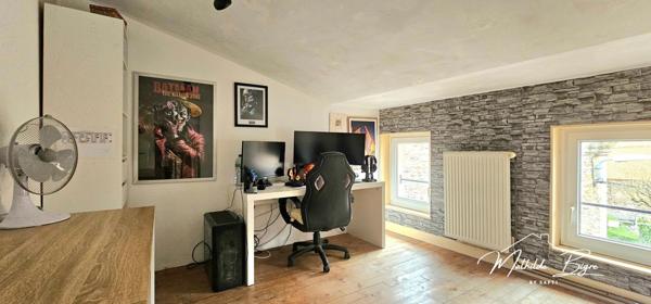 Maison 124m² garage jardin proche Issoire