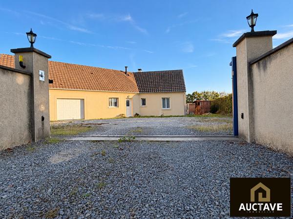 À 10 minutes de Mortagne-au-Perche ? Maison de 3 chambres avec jardin de 1 200 m² et double garage , Mortagne au perche