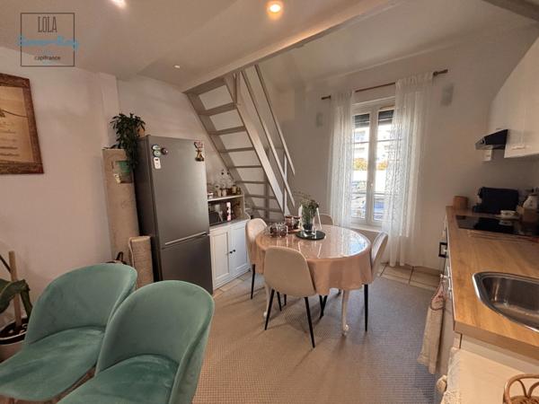 EXCLUSIVITÉ – Maison pleine de charme, emplacement idéal !