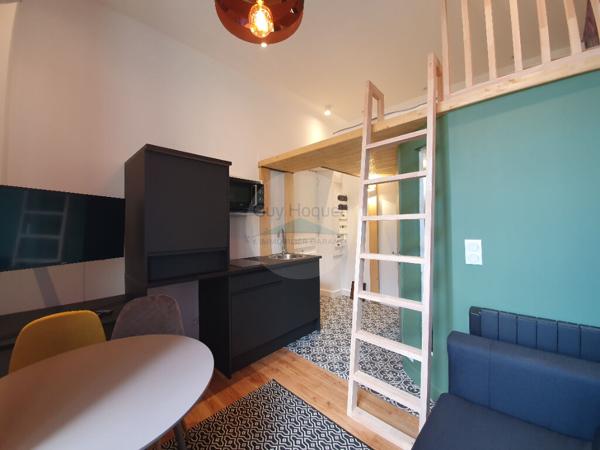 STUDIO meublé, décoré, climatisé rue Garibaldi