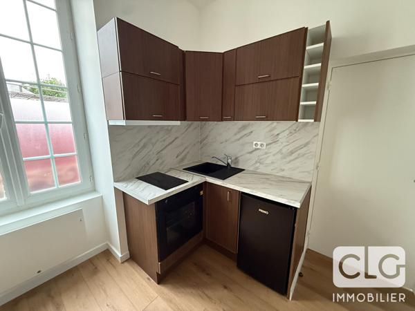 Centre ville - Appartement Quimper 1 pièce(s) -