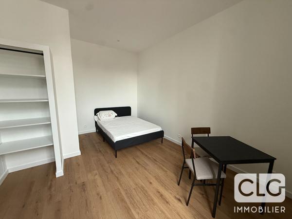 Centre ville - Appartement Quimper 1 pièce(s) -