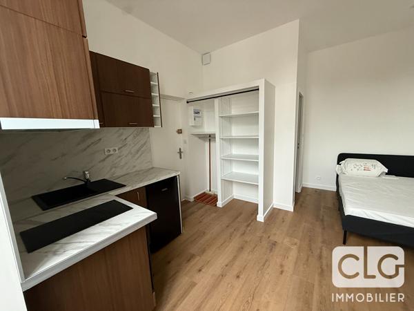 Centre ville - Appartement Quimper 1 pièce(s) -