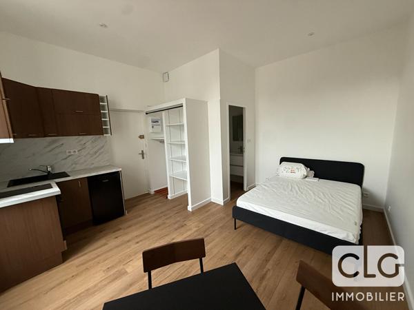 Centre ville - Appartement Quimper 1 pièce(s) -