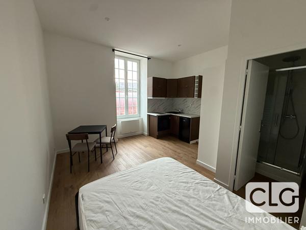 Centre ville - Appartement Quimper 1 pièce(s) -