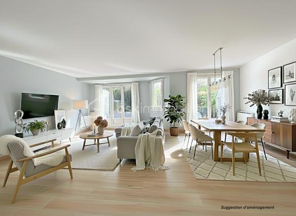 Maison de 141 m²