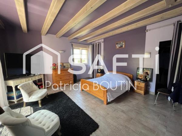 DOMAINE A VENDRE AU COEUR DU MARAIS POITEVIN