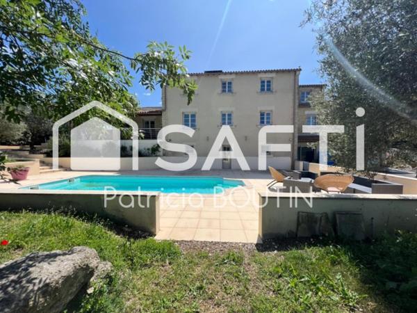 DOMAINE A VENDRE AU COEUR DU MARAIS POITEVIN