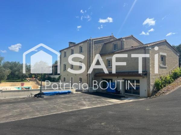 DOMAINE A VENDRE AU COEUR DU MARAIS POITEVIN