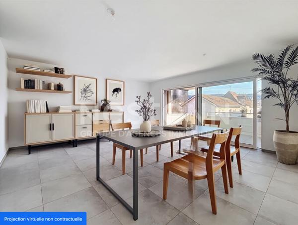À vendre : Appartement 3 pièces de 75 m² à Pontarlier !