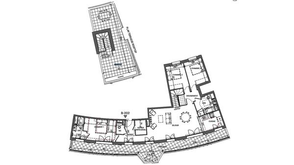 Appartement à vendre 4 pièces 101 m² Serris