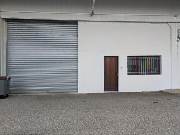 Local d'activité à louer CHAMBERY (73) 200 m²