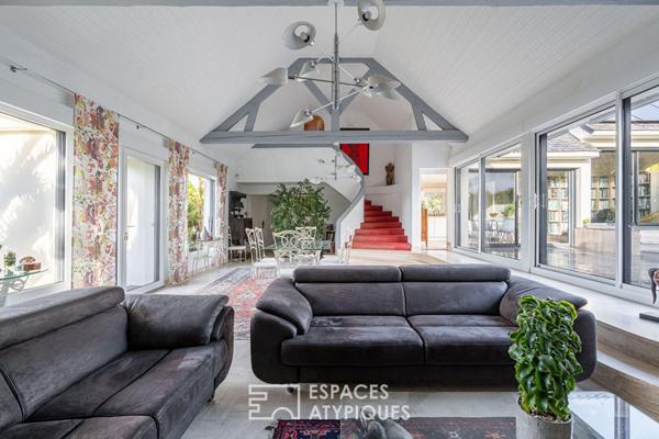 Maison singulière, lumière et espaces généreux à La Baule-Escoublac