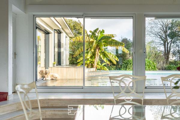 Maison singulière, lumière et espaces généreux à La Baule-Escoublac