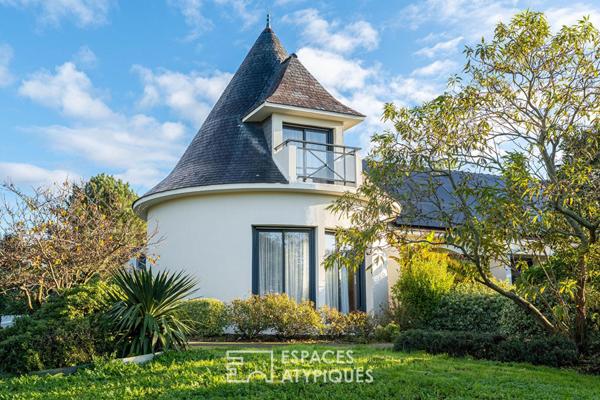 Maison singulière, lumière et espaces généreux à La Baule-Escoublac
