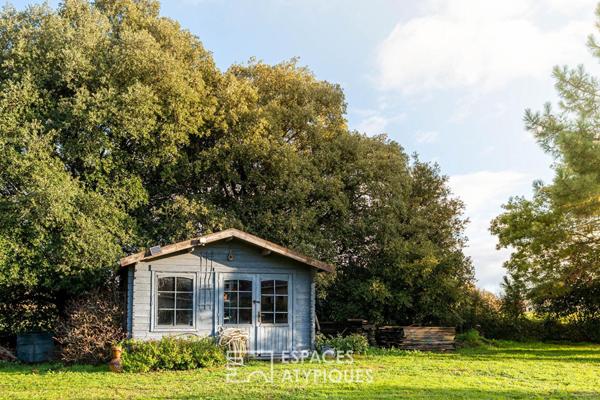 Maison singulière, lumière et espaces généreux à La Baule-Escoublac