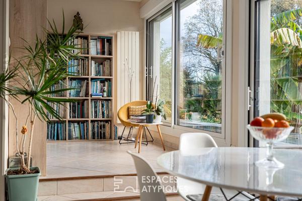 Maison singulière, lumière et espaces généreux à La Baule-Escoublac