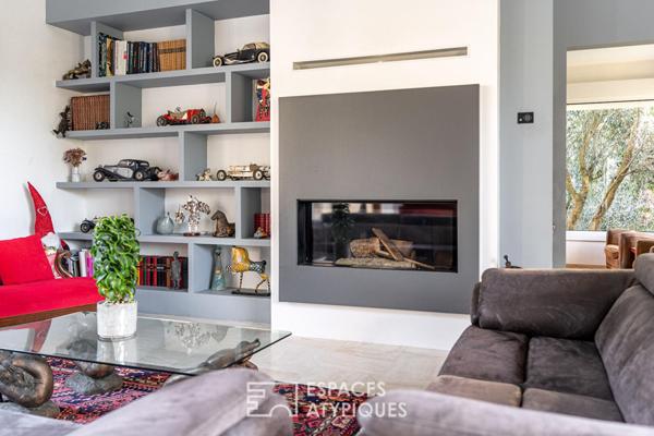 Maison singulière, lumière et espaces généreux à La Baule-Escoublac