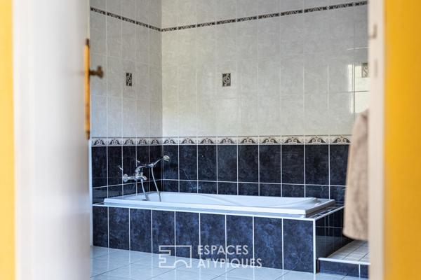 Maison singulière, lumière et espaces généreux à La Baule-Escoublac