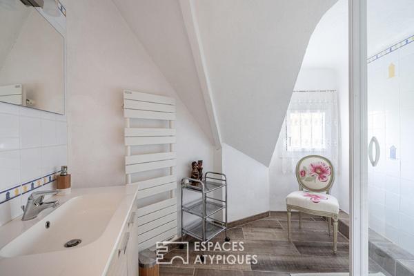 Maison singulière, lumière et espaces généreux à La Baule-Escoublac