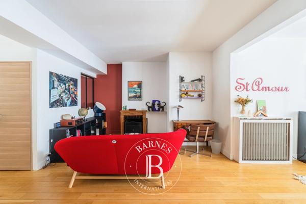 Boulogne-Billancourt, Duplex 3 Chambres -  111 m² à vendre
