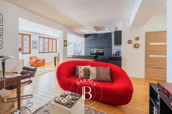 Boulogne-Billancourt, Duplex 3 Chambres -  111 m² à vendre