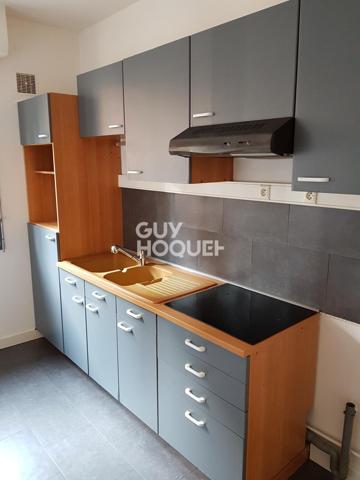 CENTRE VILLE - APPARTEMENT D'ENVIRON 35M²