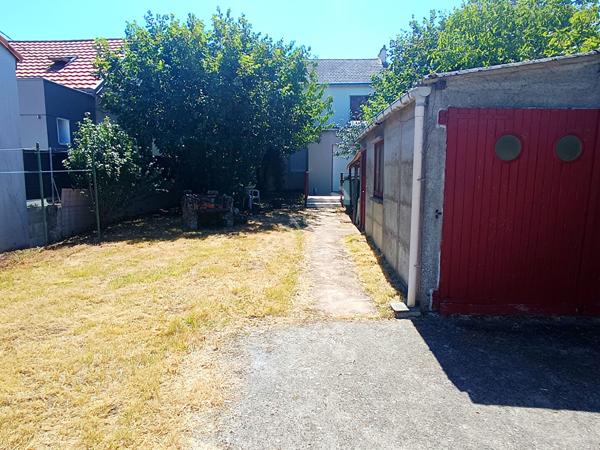 Maison 5 pièces à vendre à Rezé - Secteur trois moulins - 272 000 €